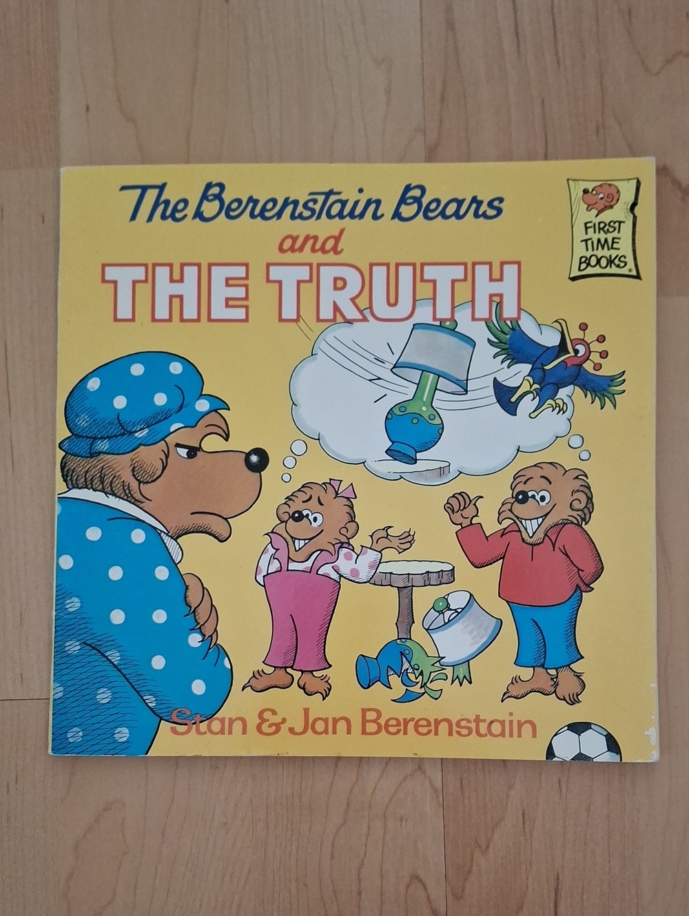 The Berenstain Bears And The Truth Storybook